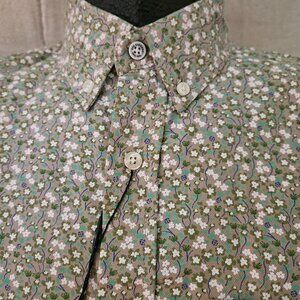 Men's Ben Sherman Floral Shirt Sz Small NEW Spring & Summer
